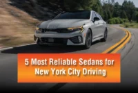 5 Most Reliable Sedans for New York City Driving