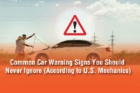 Common Car Warning Signs You Should Never Ignore (According to U.S. Mechanics)