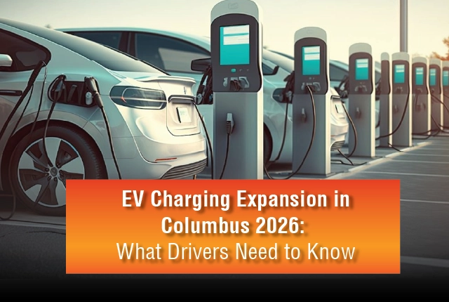 EV Charging Expansion in Columbus 2026 What Drivers Need to Know