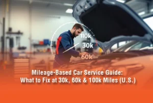 Mileage-Based Car Service Guide: What to Fix at 30k, 60k & 100k Miles (U.S.)
