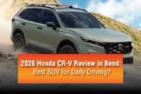 2026 Honda CR-V Review in Bend Best SUV for Daily Driving