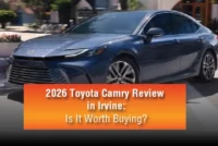 2026 Toyota Camry Review in Irvine Is It Worth Buying
