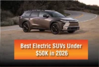 Best Electric SUVs Under $50K in 2026