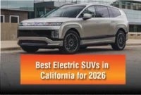 Electric SUVs in California for 2026