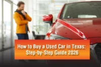 How to Buy a Used Car in Texas: Step-by-Step Guide 2026