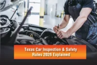 Texas Car Inspection & Safety Rules 2026 Explained