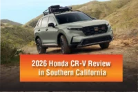 2026 Honda CR-V Review in Southern California