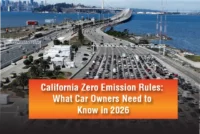 California Zero Emission Rules: What Car Owners Need to Know in 2026