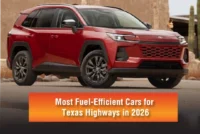 Most Fuel-Efficient Cars for Texas Highways in 2026