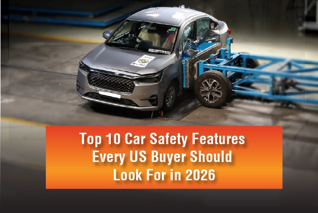 Top 10 Car Safety Features Every US Buyer Should Look For in 2026