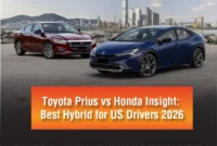 Toyota Prius vs Honda Insight: Best Hybrid for US Drivers 2026