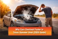 Why Cars Overheat Texas Summer in 2026: Complete Driver’s Guide